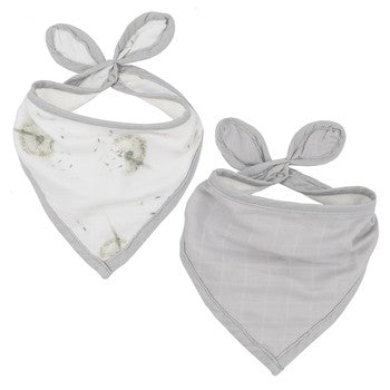 Organic Cotton 2pk Bandana Bibs