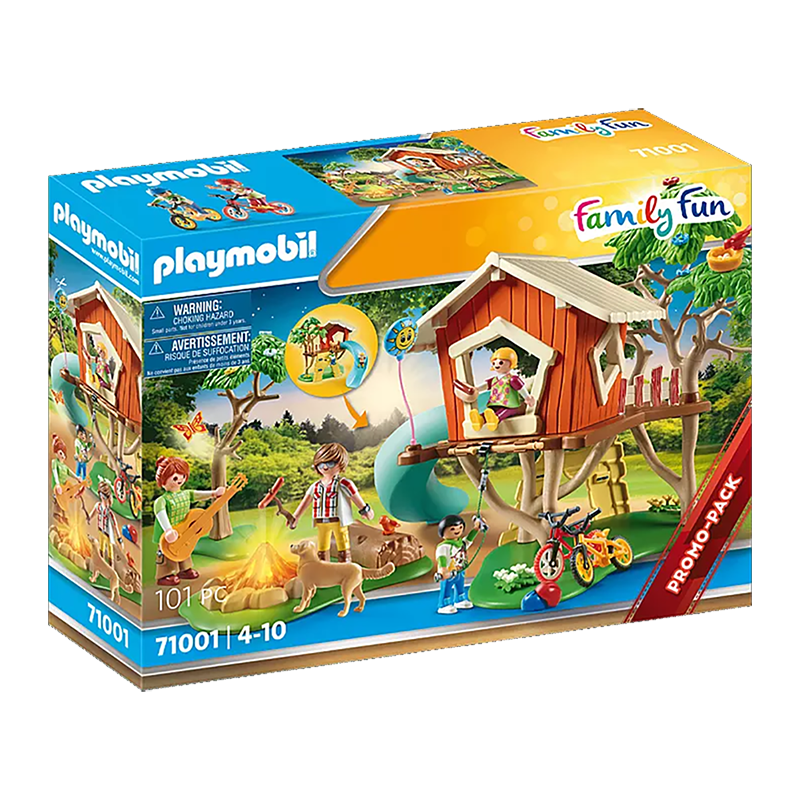 Family Fun - Treehouse with Slide 71001