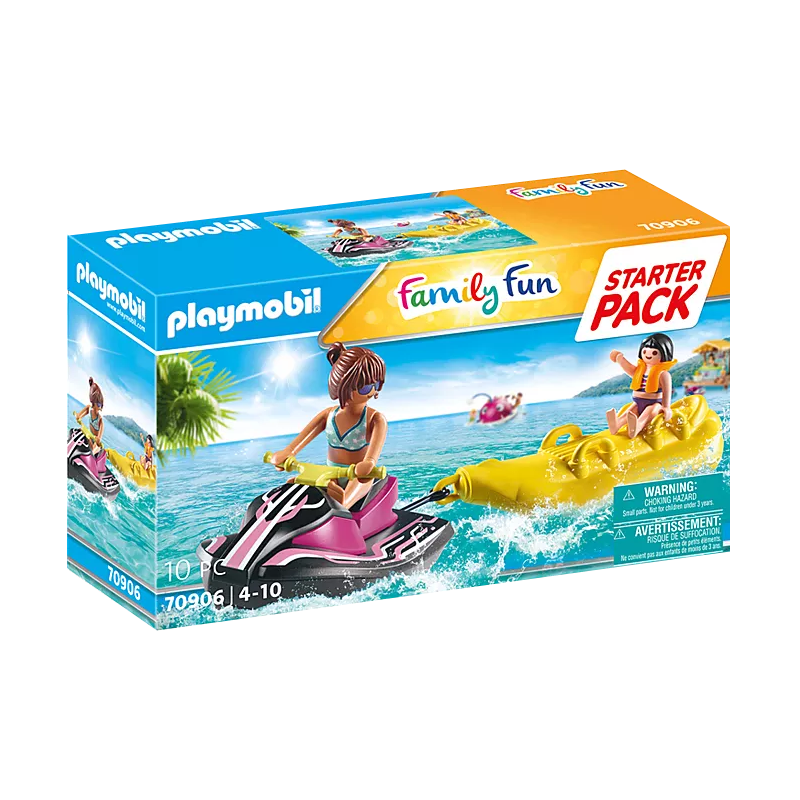 Family Fun - Starter Set - Jet Ski with Banana Boat 70906