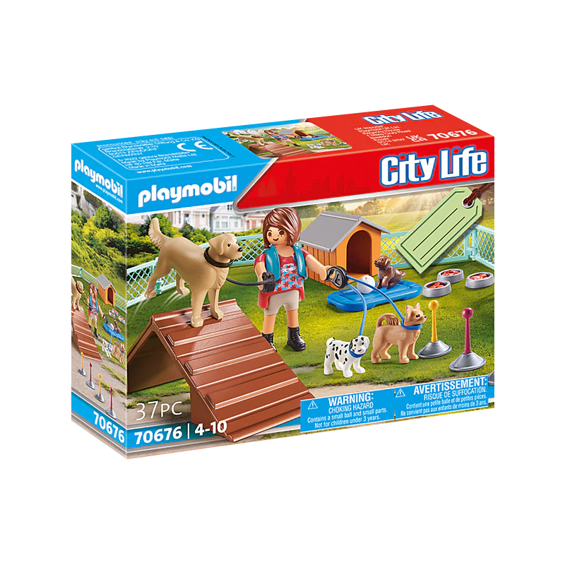 City Life - Dog Trainer Gift Set 70676