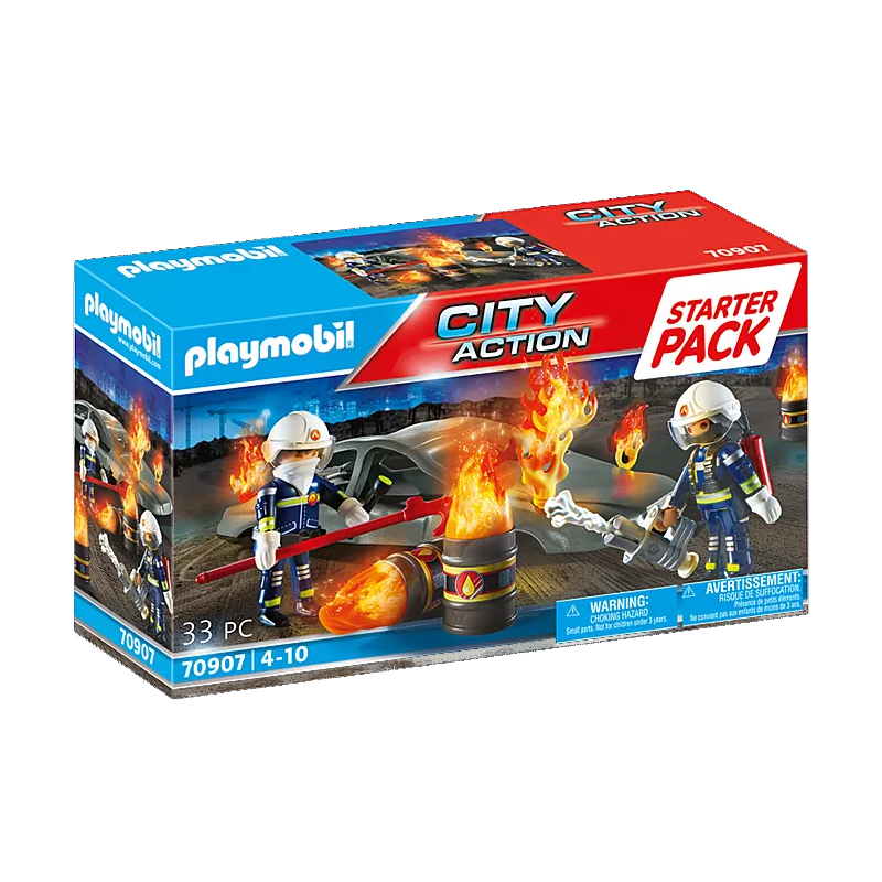 City Action Fire Drill Starter Pack 70907
