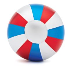 Bloon Ball 55cm Wheel Multi Colour