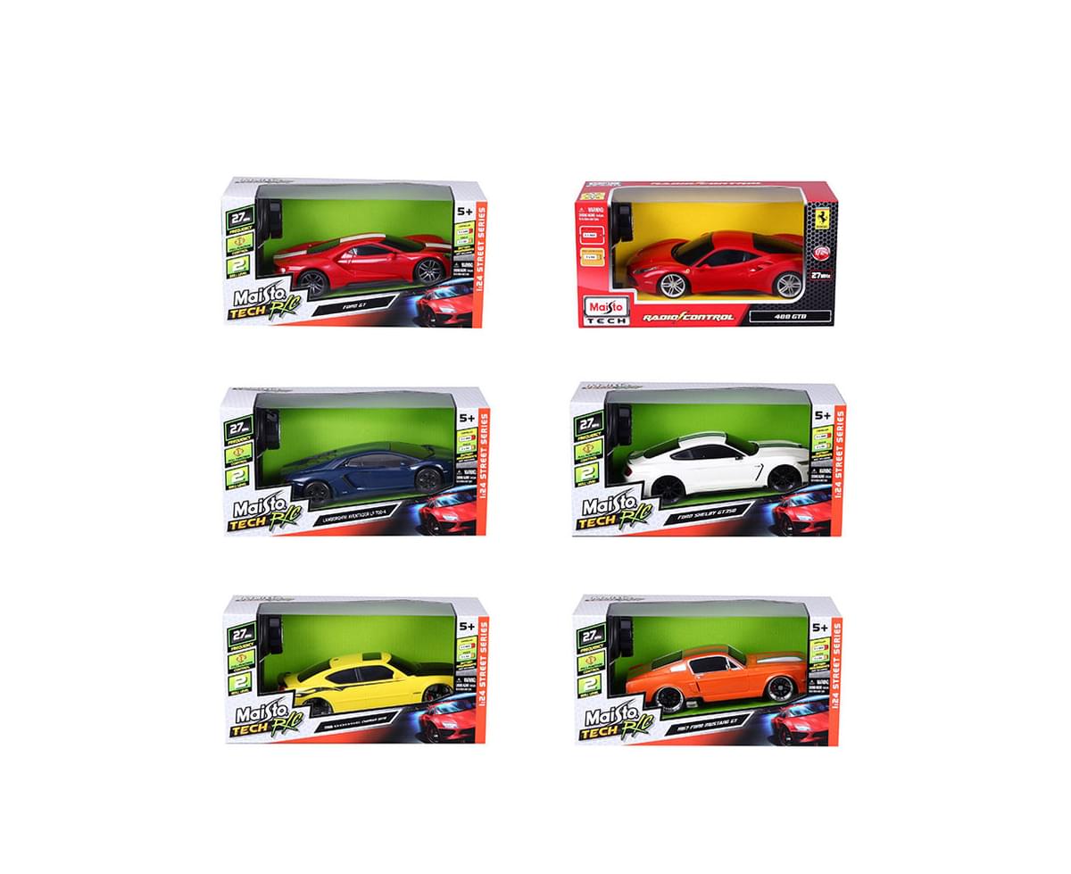 1:24 Car Assortment - 27Mhz