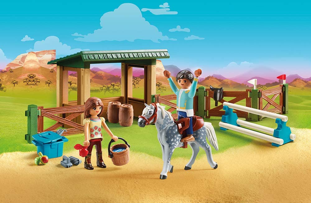 Spirit - Riding Arena with Lucky and Javier 70119