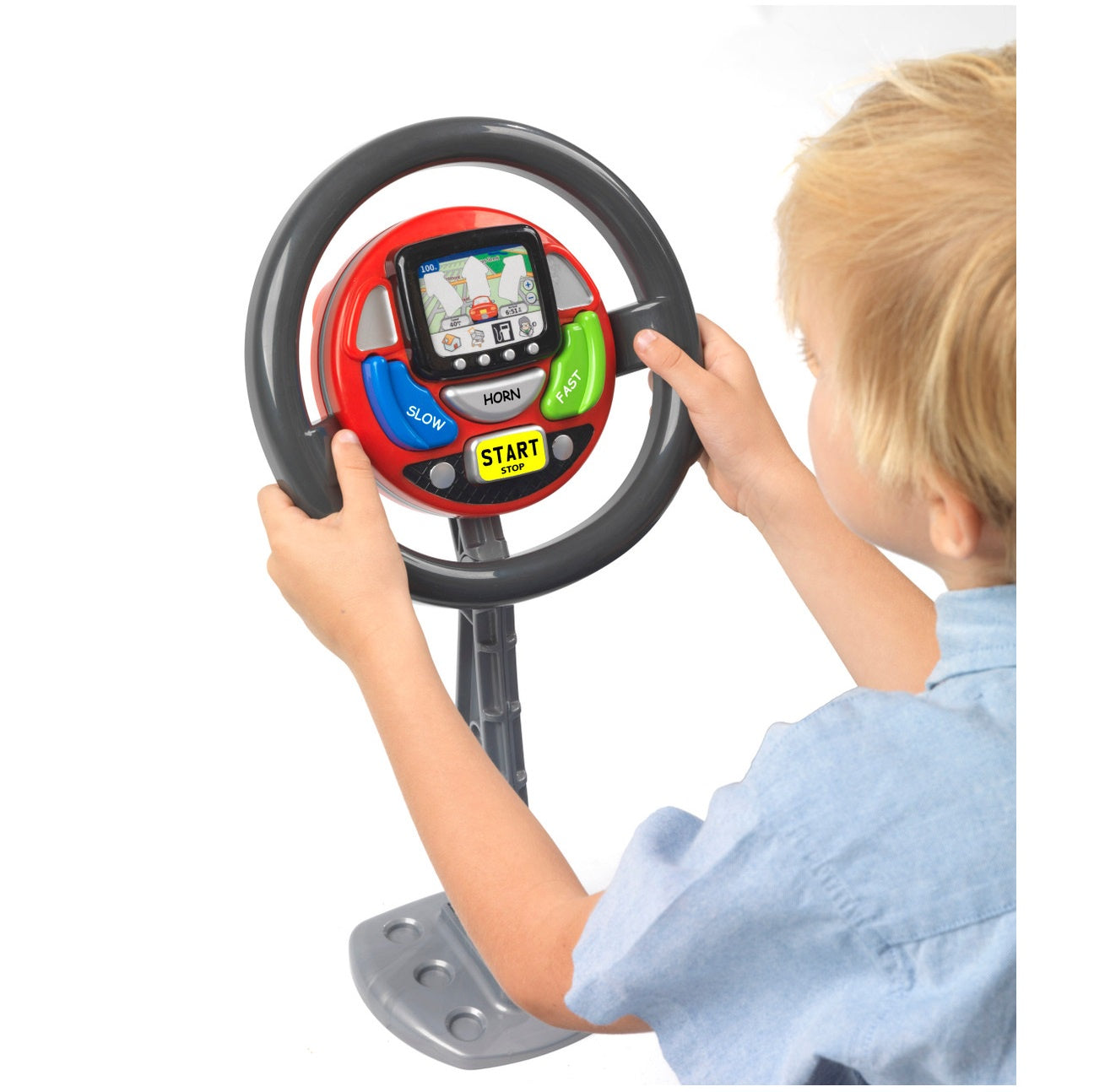 Sat Nav Steering Wheel