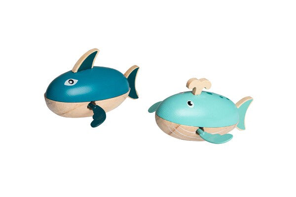 Wind Up Water Shark