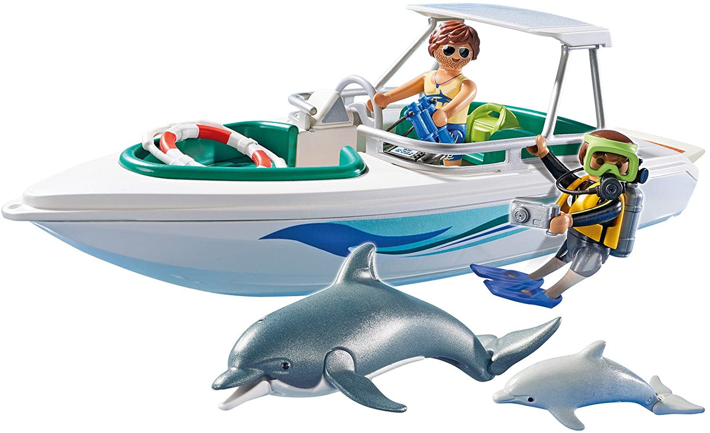 Family Fun - Diving Trip with Speedboat 6981