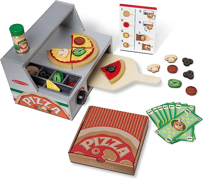 Pizza Top and Bake Counter