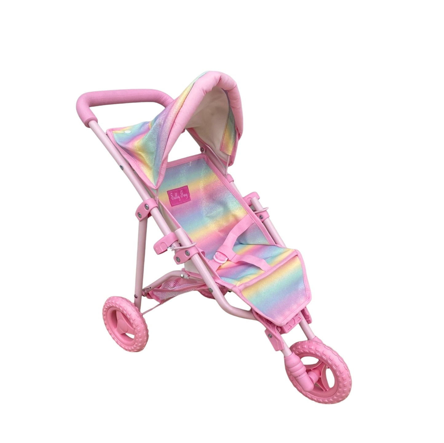 Rainbow Jogger Pram