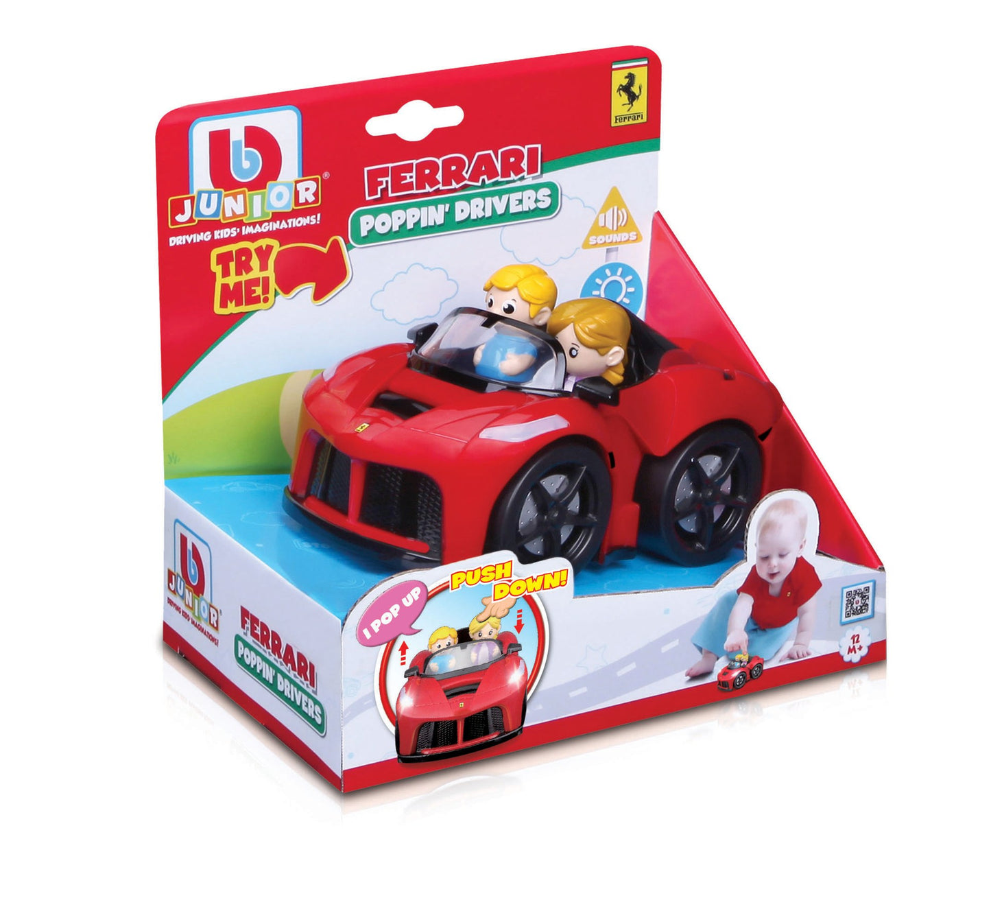 Ferrari Poppin' Drivers