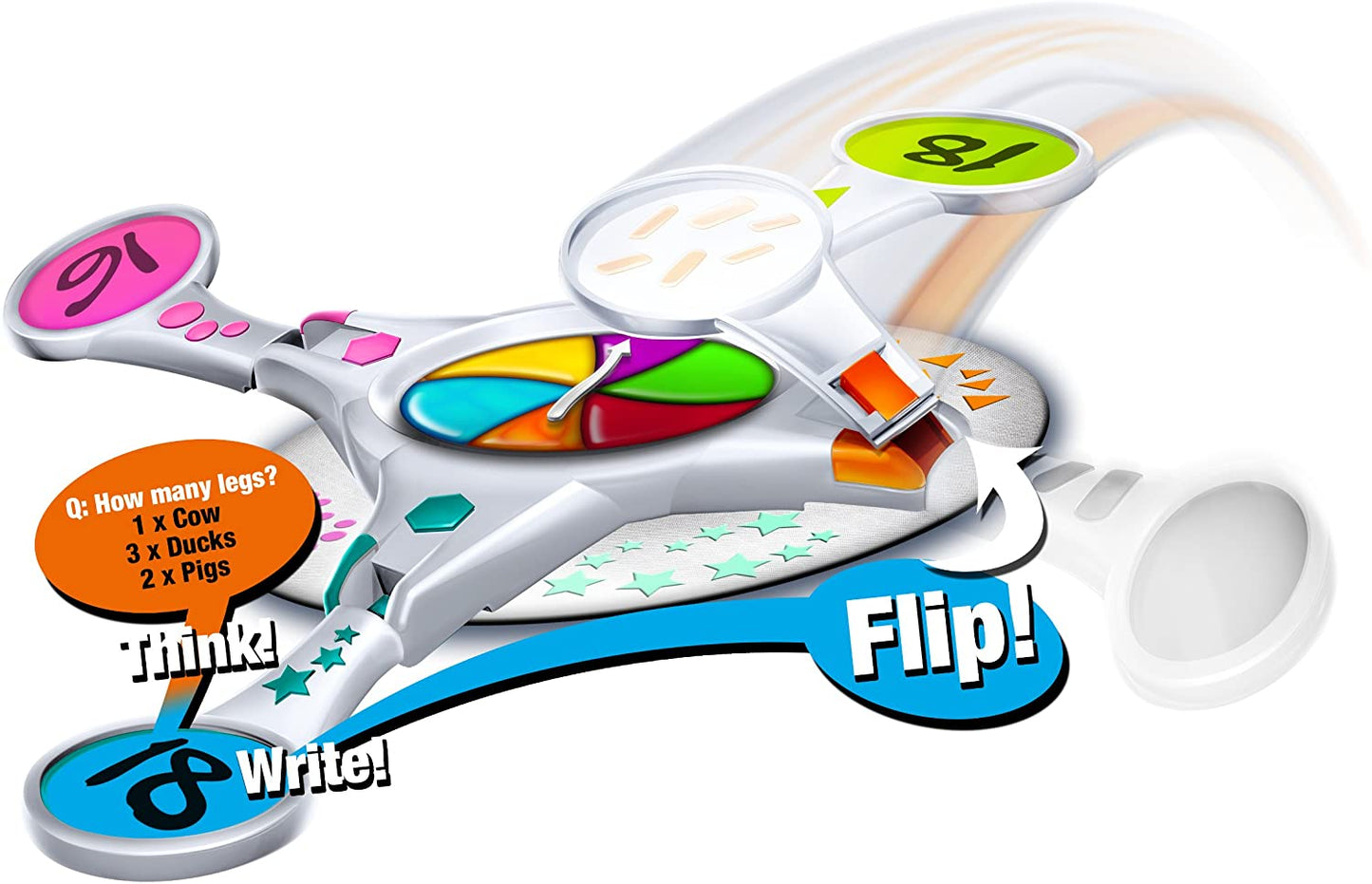 Split Second Family quiz Game