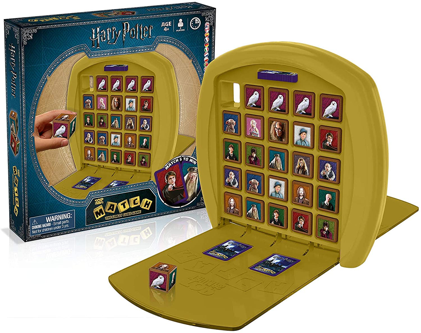 Top Trumps Match Game