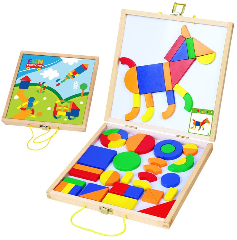 Magnetic Shapes - 42 pc box