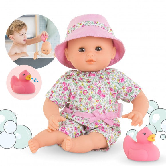 Doll - Bath Coralie (30cm)