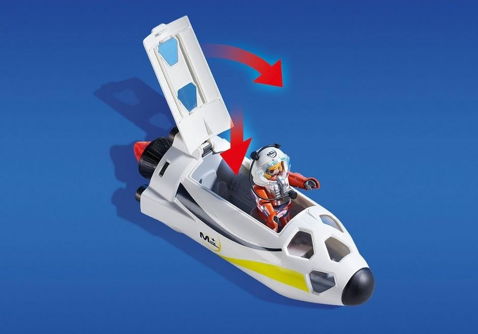 Space - Mission Rocket with Launch Site 9488