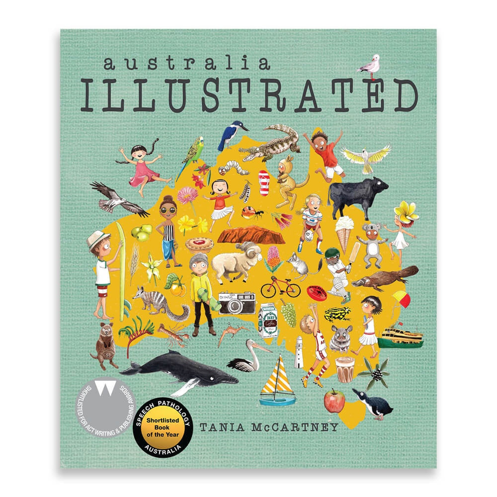 Australia Illustrated