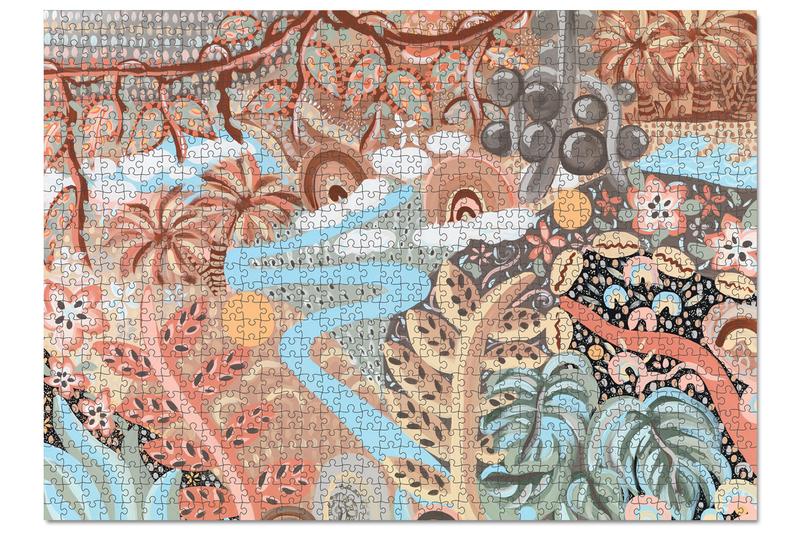 1000 pc Puzzle - Journey of Something