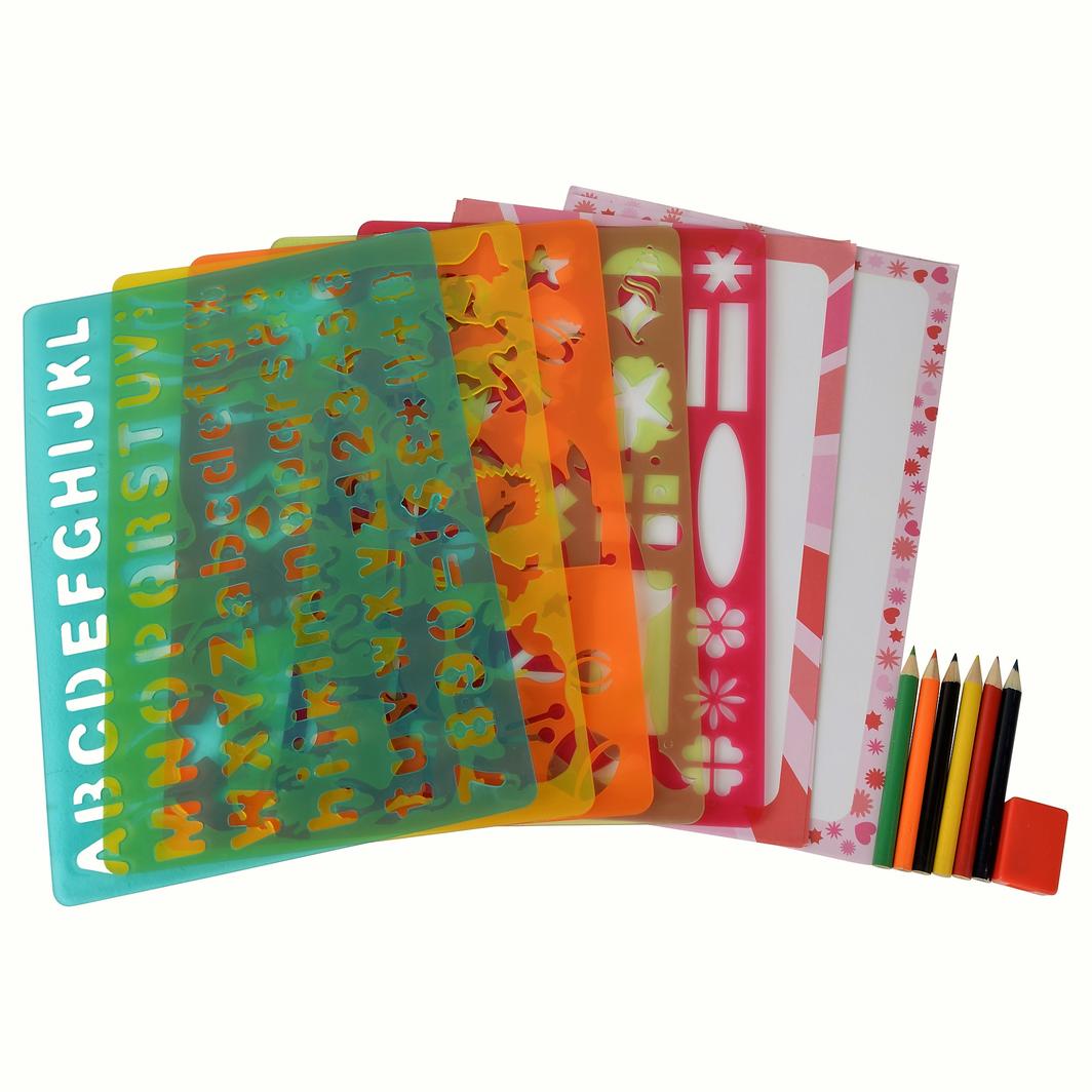Big Box of Stencils