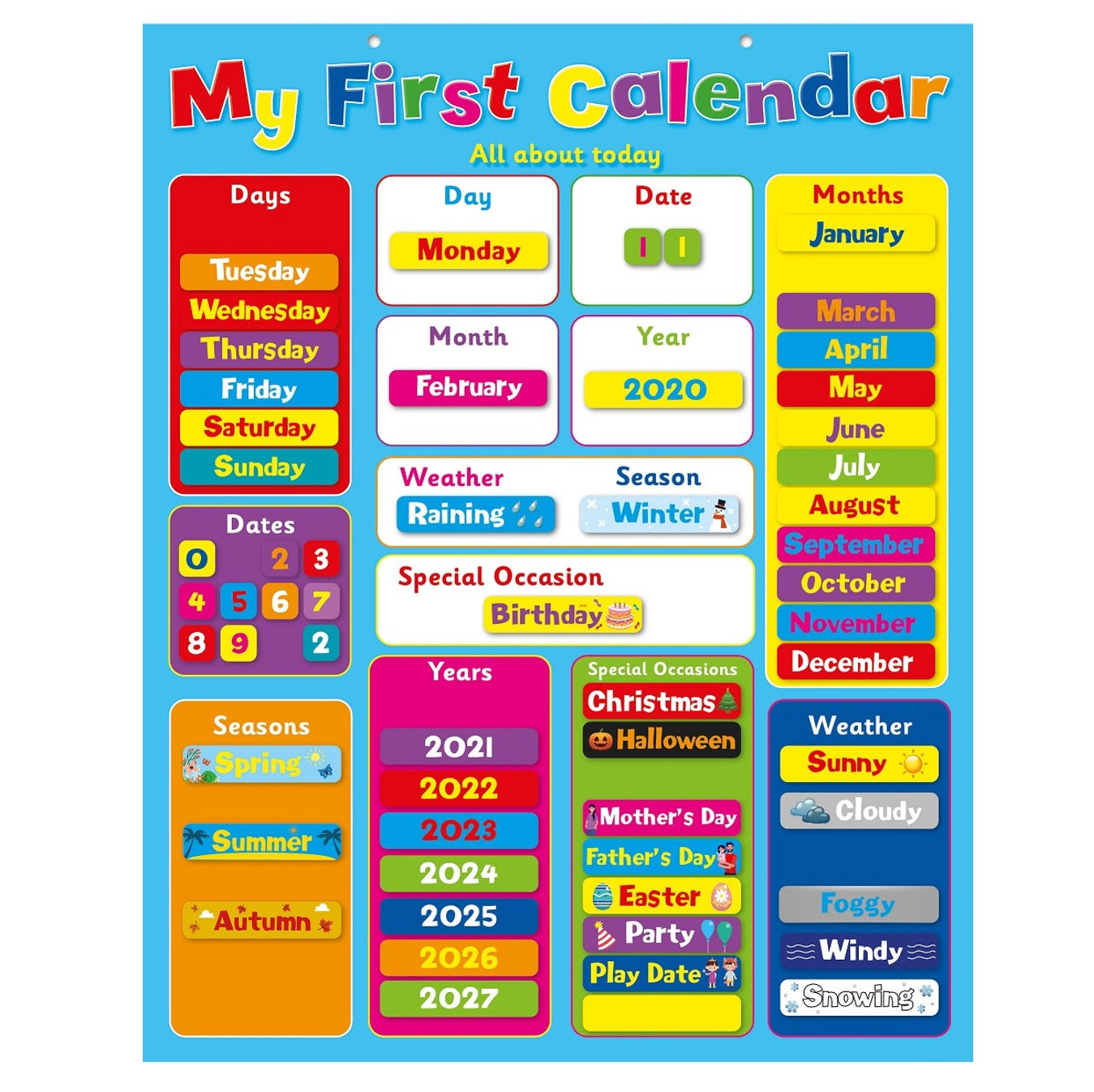My First Calendar