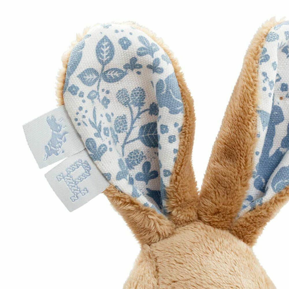 Peter Rabbit Plush & Wooden Rattle