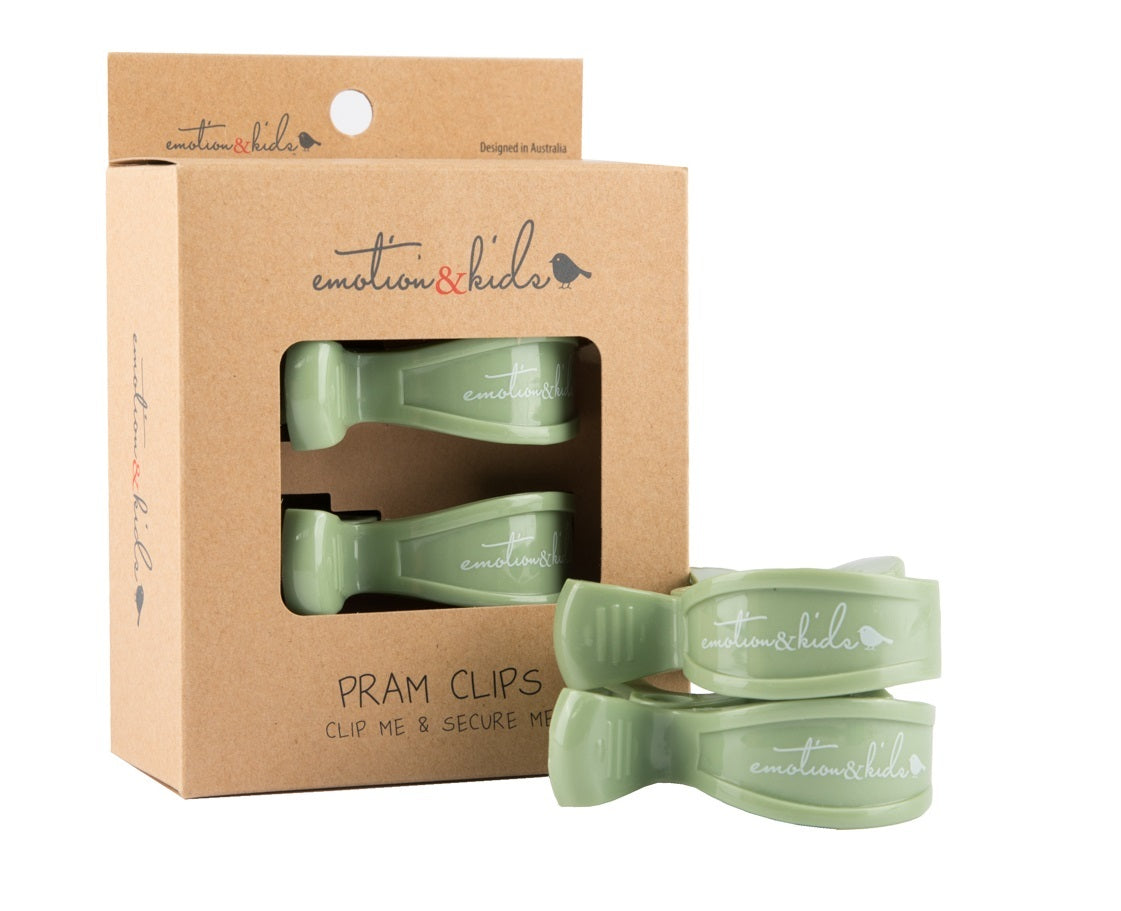 Pram Clips 2 Pack