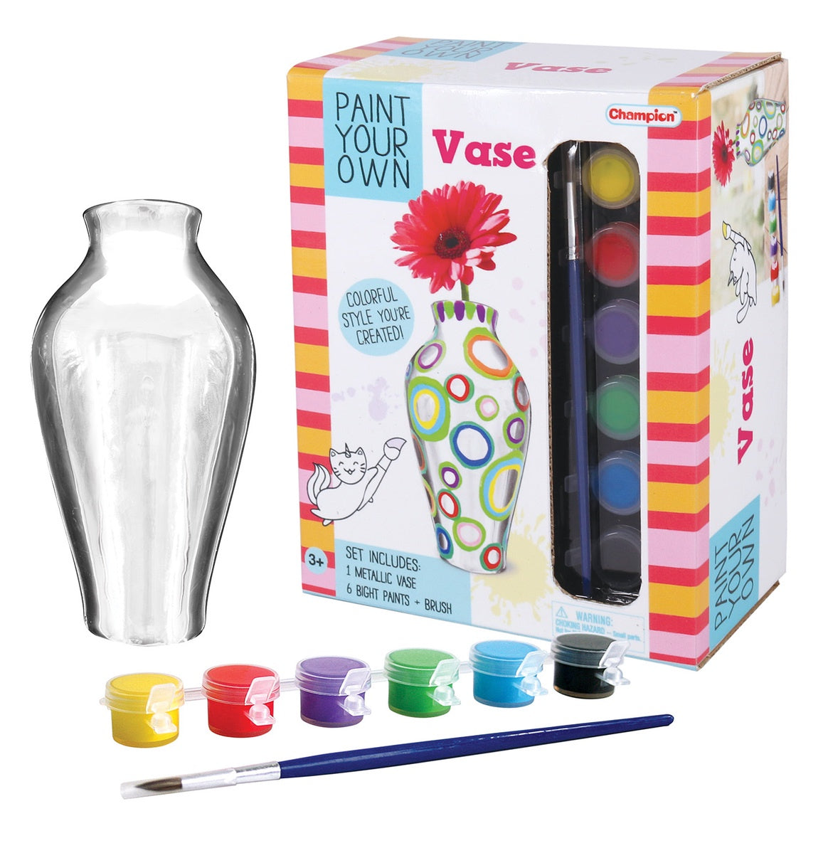 Paint Your Own Vase
