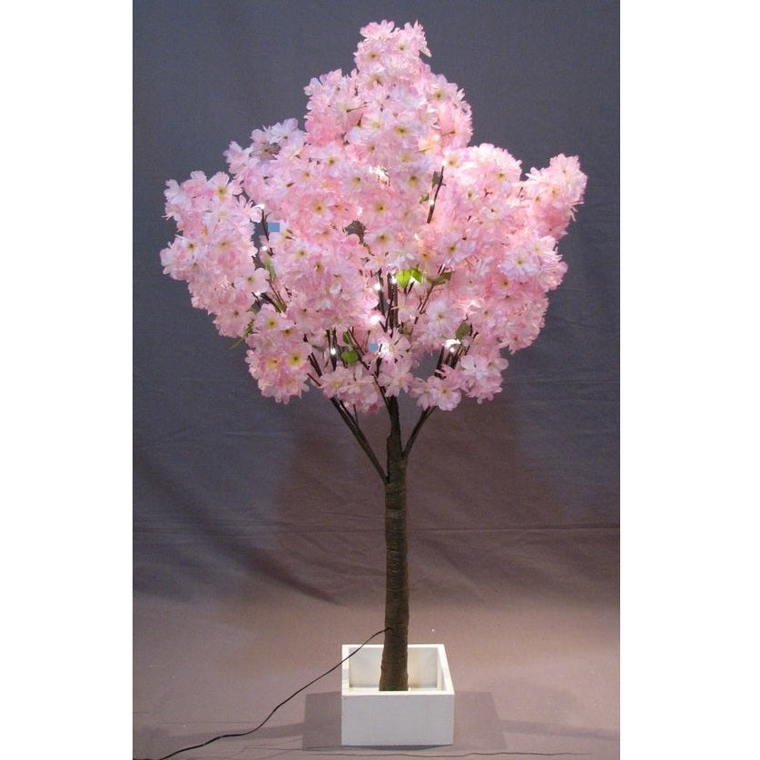 120cm Pink Cherry Blossom Tree