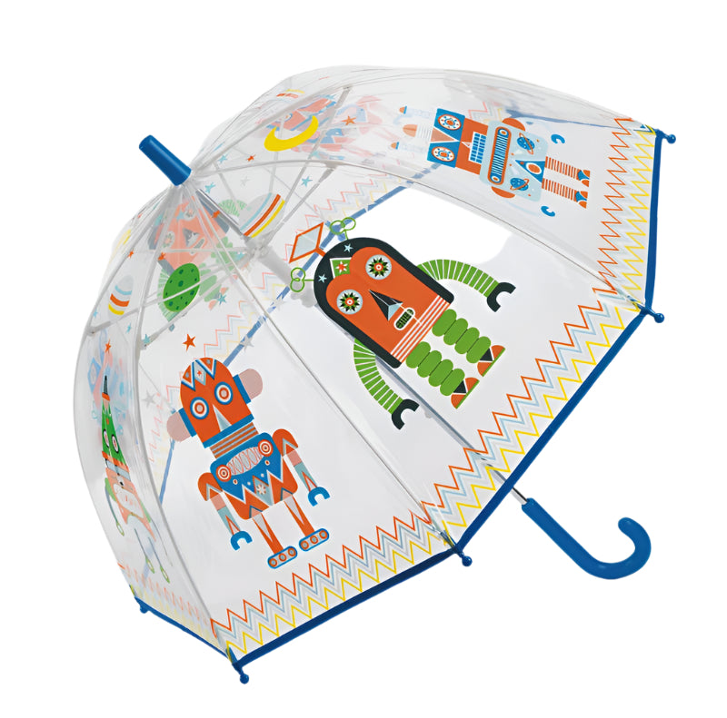 Robots PVC Child Umbrella