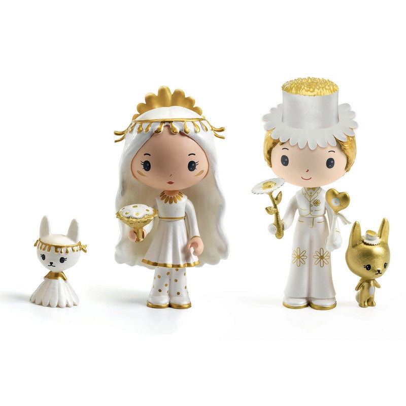 Tinyl Figurines - Marguerite & Leopold