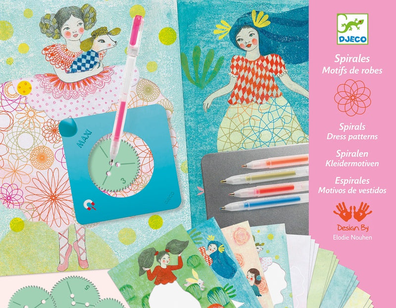 Dress Patterns Spirals