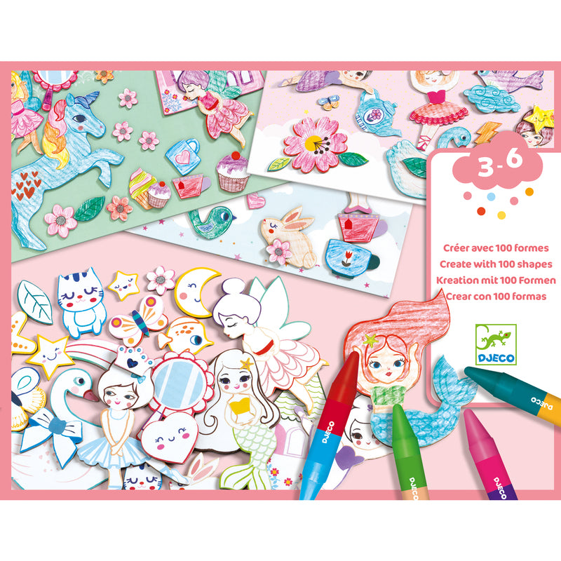 Create with Shapes - Girls