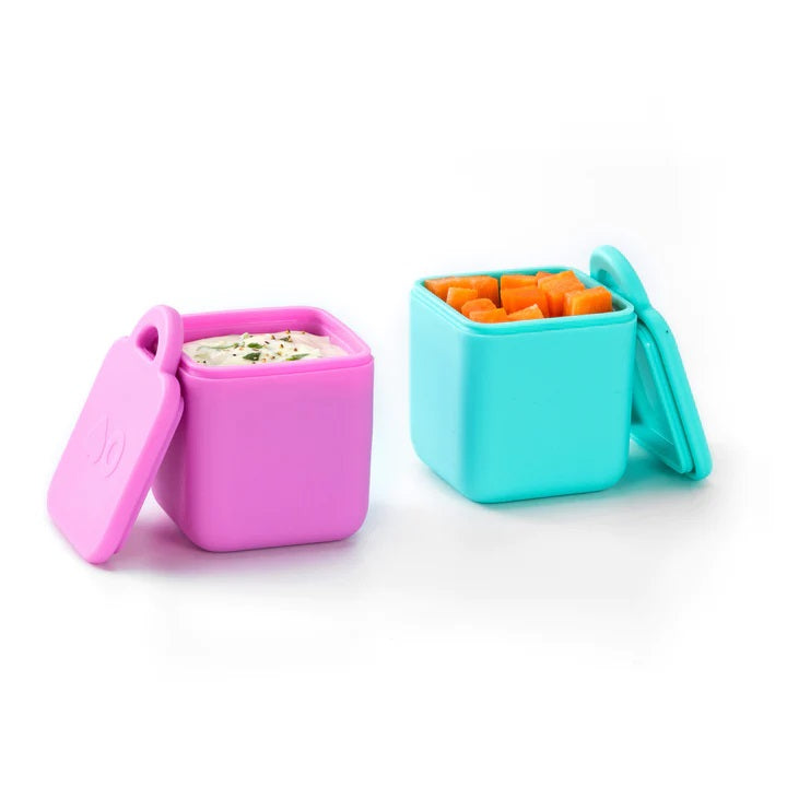 OmieDip Silicone Dip Containers