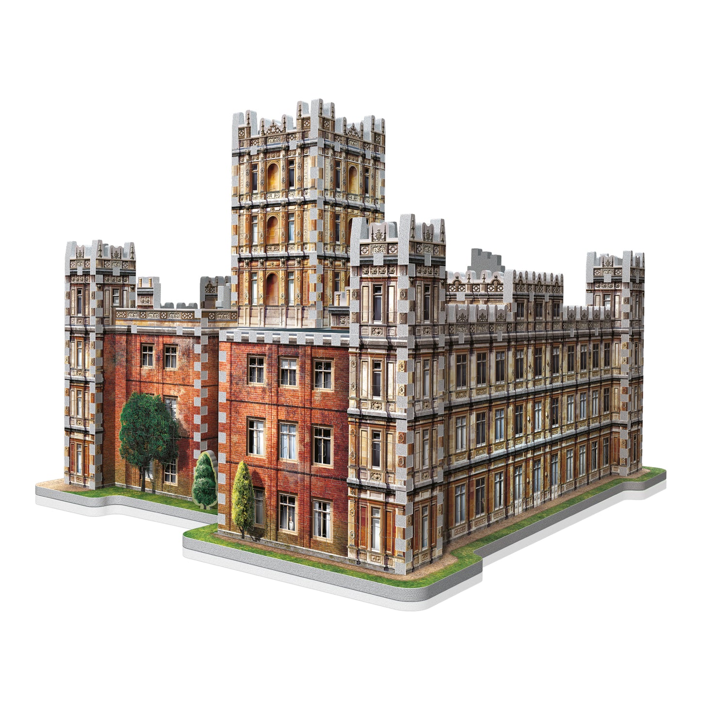 Downton Abbey 3D puzzle (890 pcs)