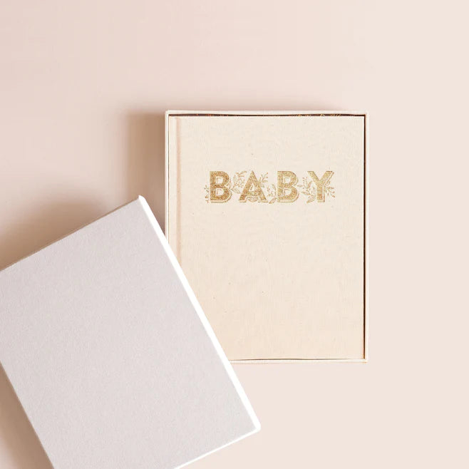 Mini Baby Book - Boxed, Birth-6 Years