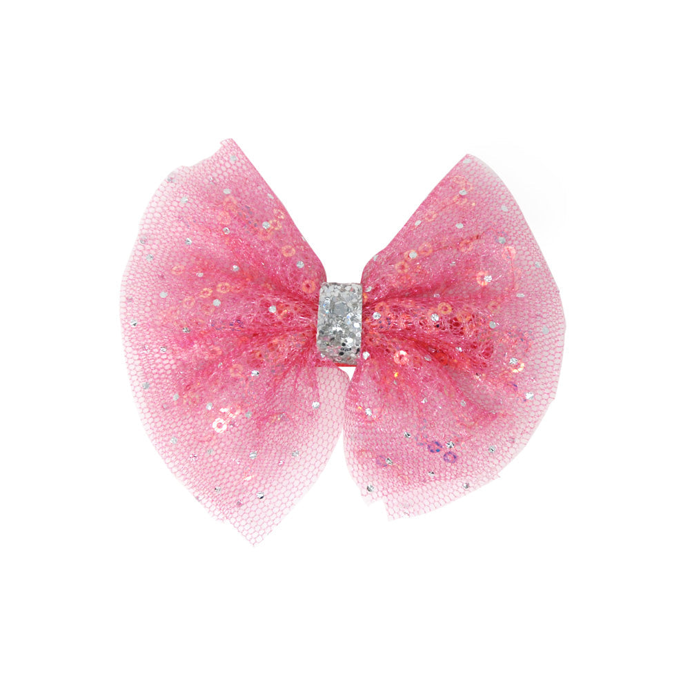 Moonlight Ballet Bow Hair Clip