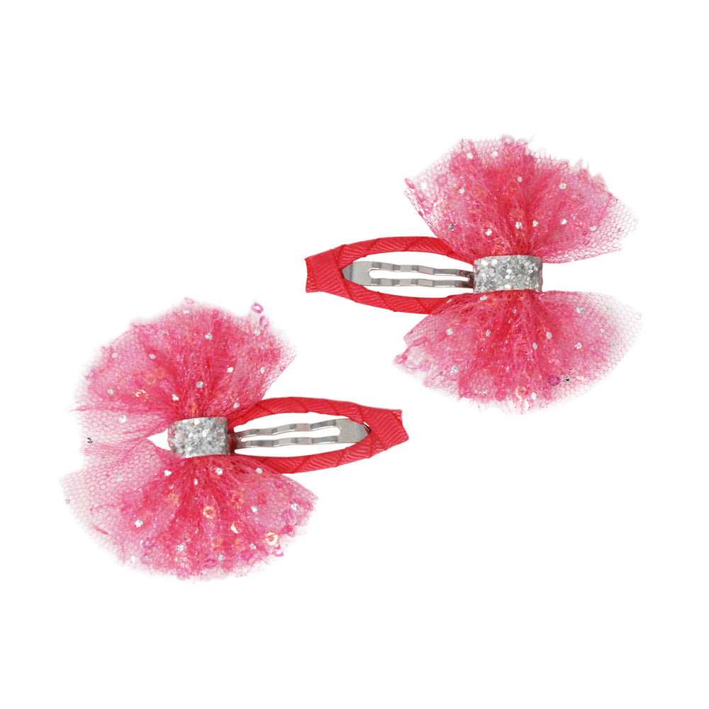 Moonlight Ballet Hair Clips