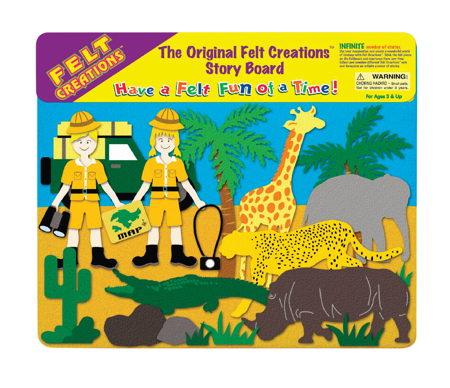 Felt - Safari