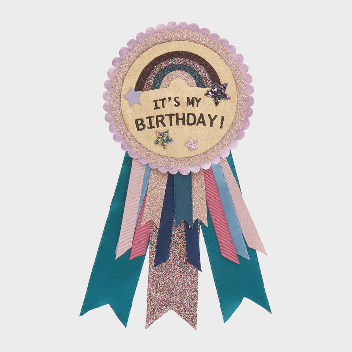 Birthday Rosette