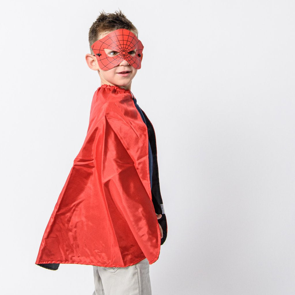 Cape - Spiderman with mask