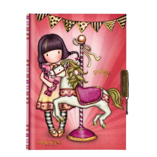 Gorjuss Lockable Notebook