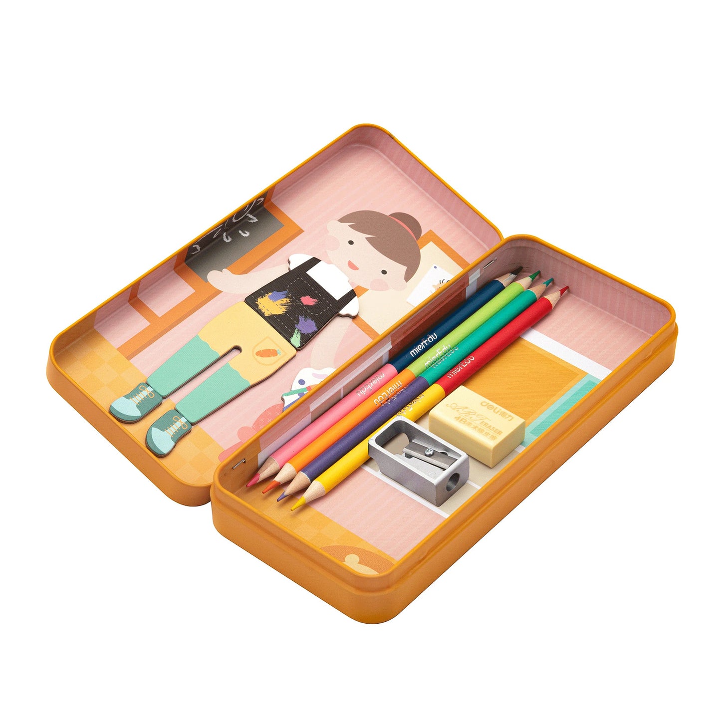 Magnetic Puzzle Box - Preschool Teacher
