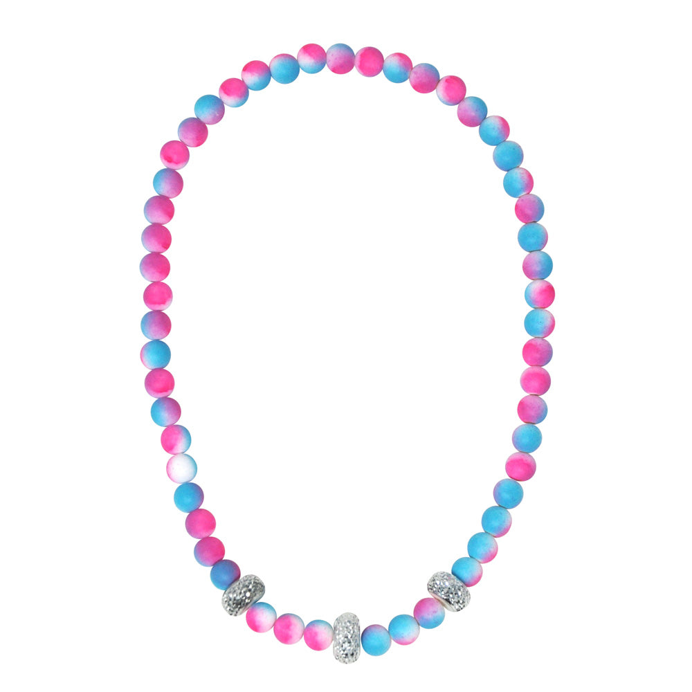 Ombre Rubber-touch Necklace