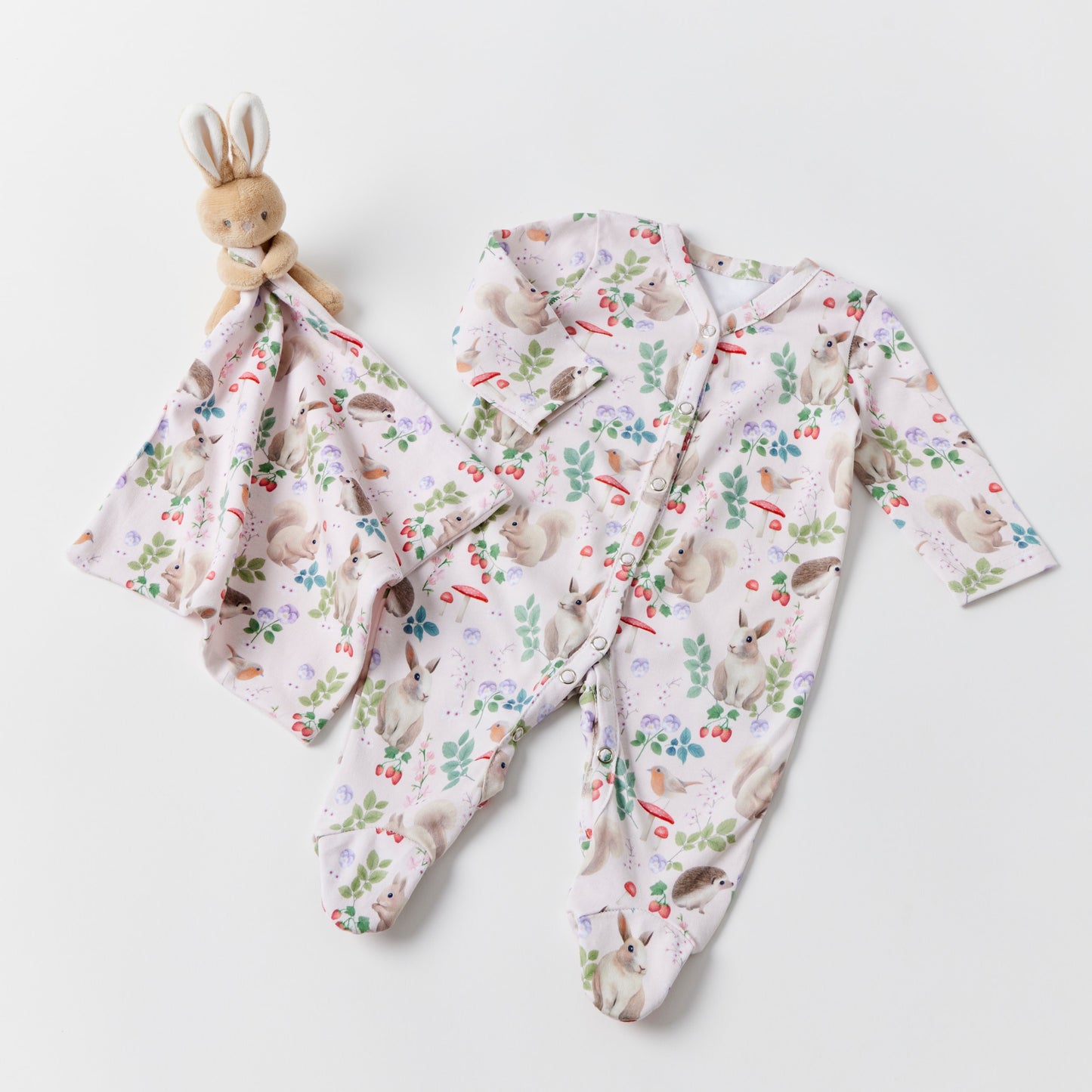 Romper and Comforter Set - Enchanted
