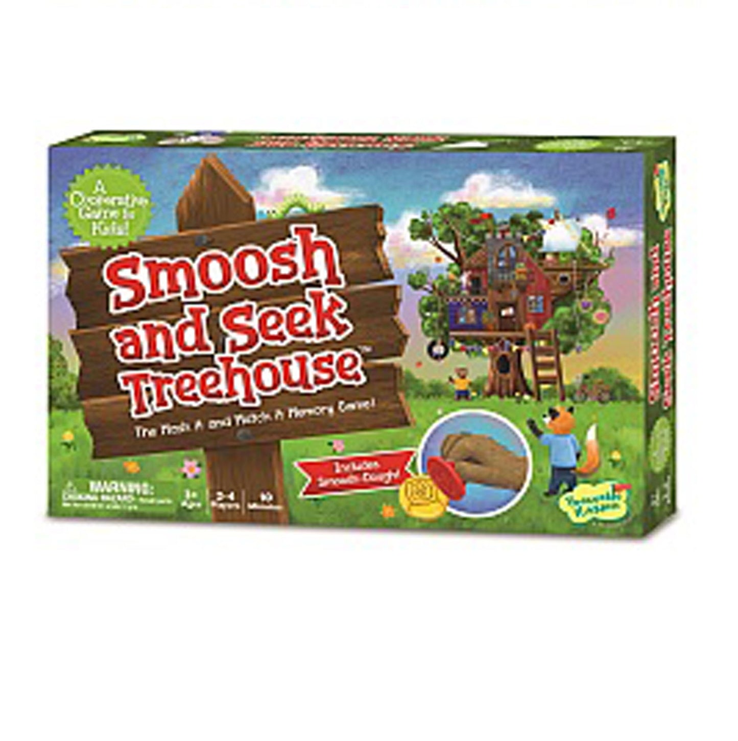 Smoosh & Seek Tree House