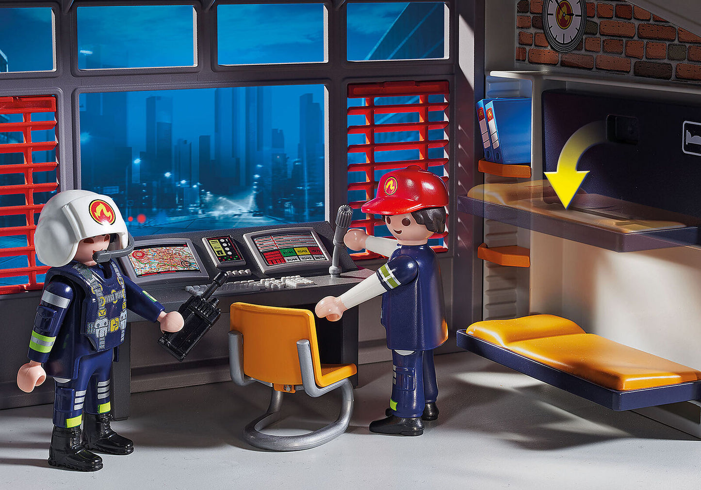 Action Heroes - Fire Station 9462