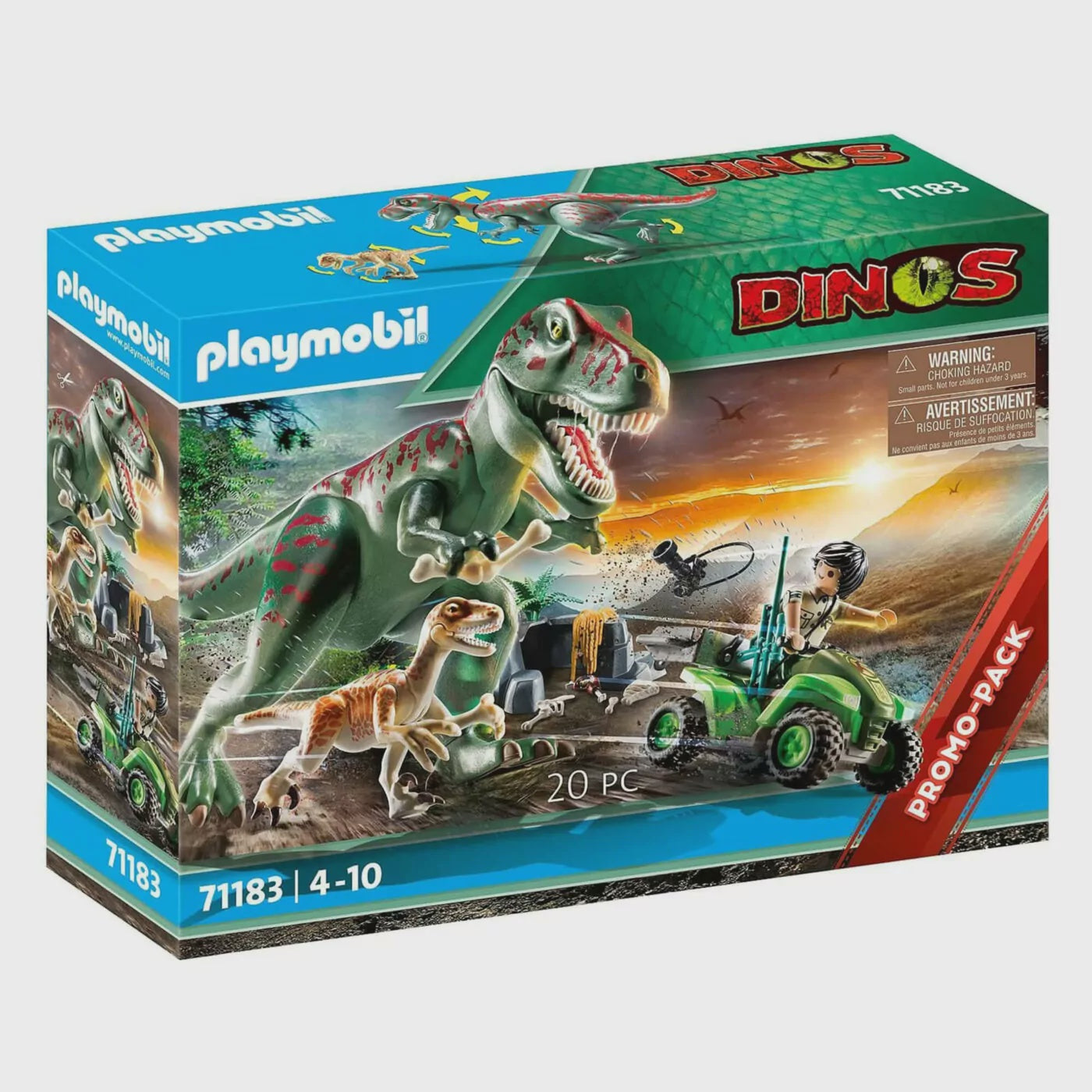 Dinos - T-Rex Attack 71183