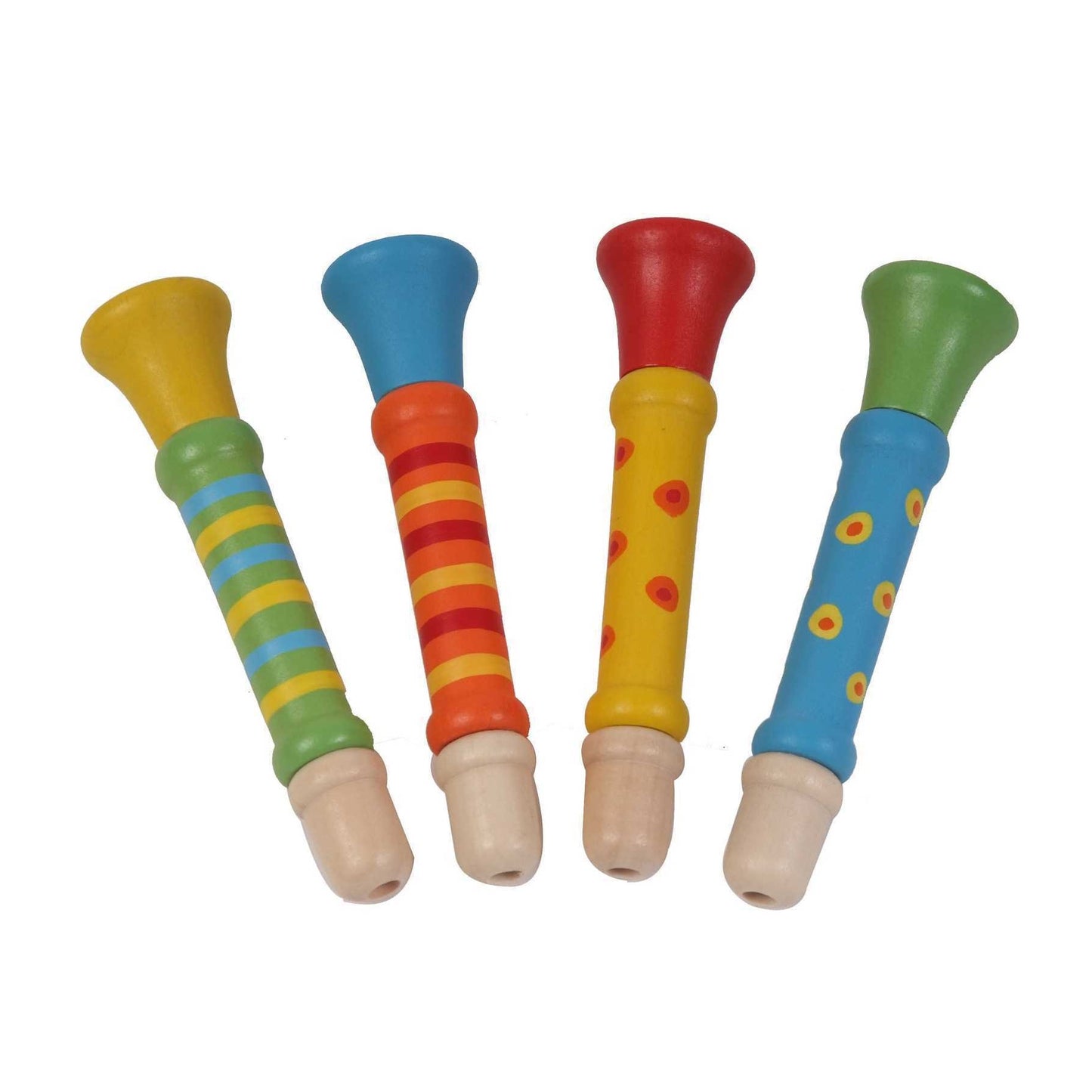 Wooden Patterned Trumpet