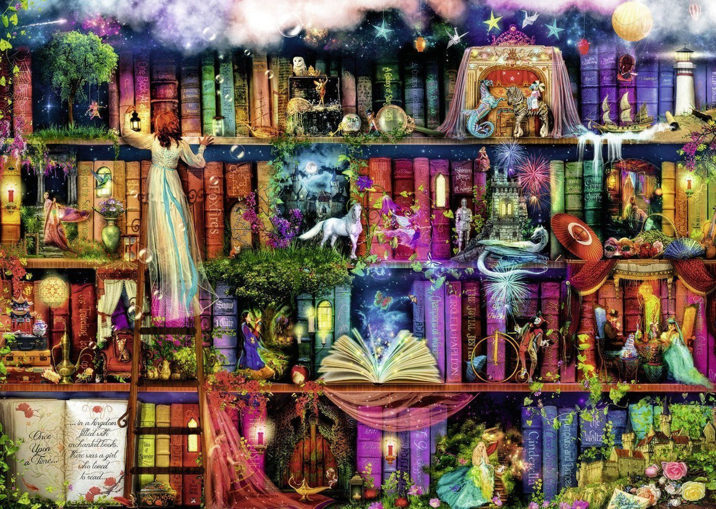 1000 pc Puzzle - Fairytale Fantasia