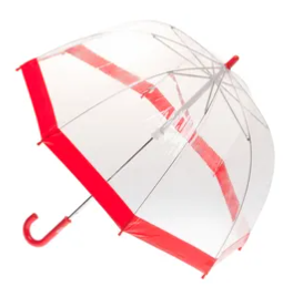 Kids PVC Umbrella - Coloured Border