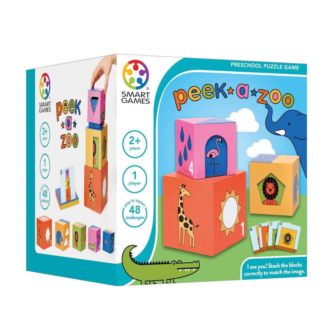 Peek-a-Zoo